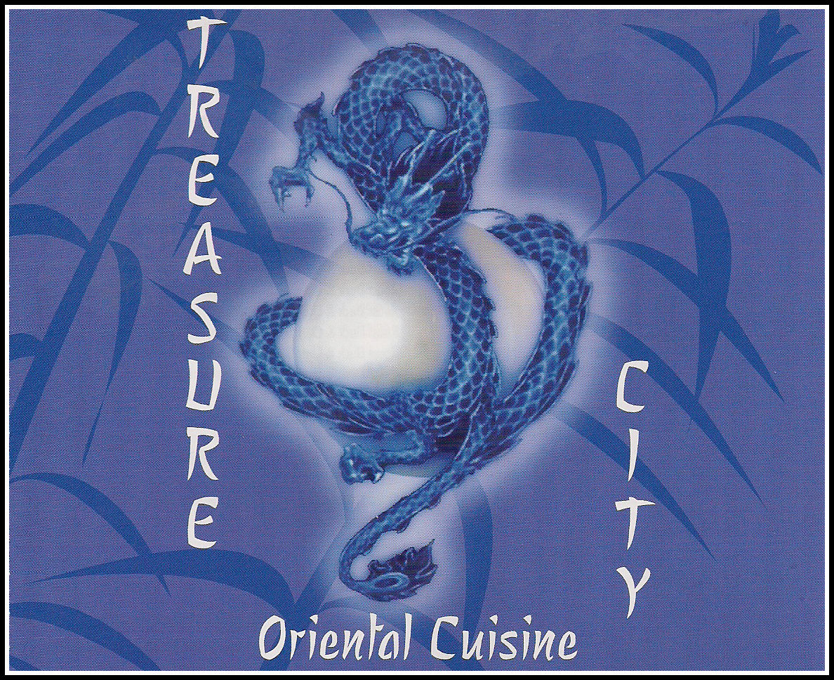 Treasure City Oriental Cuisine, 233 Church Road, Astley, Manchester.